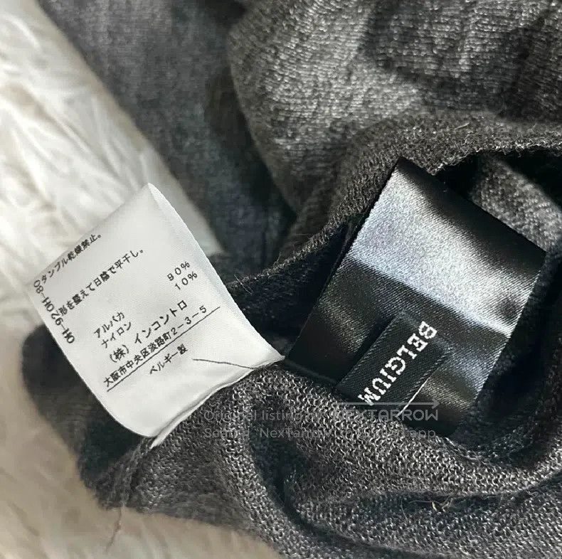 Ann Demeulemeester Ann Demeulemeester 2010AW Alpaca Knitwear Size XXS / US 00 / IT 34 - 1 Thumbnail