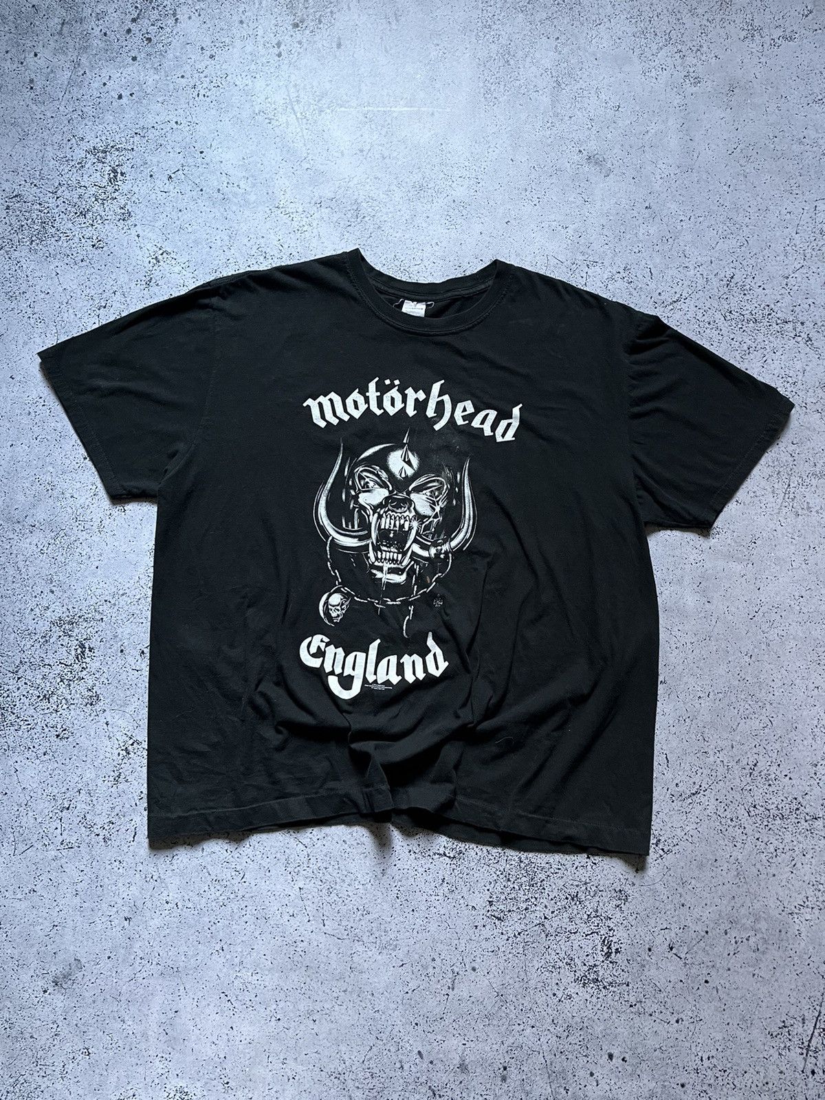 Band Tees × Vintage Vintage Motorhead Rock Band T-shirt Y2K Tee USA Streetwear Size US XXL / EU 58 / 5 - 1 Thumbnail