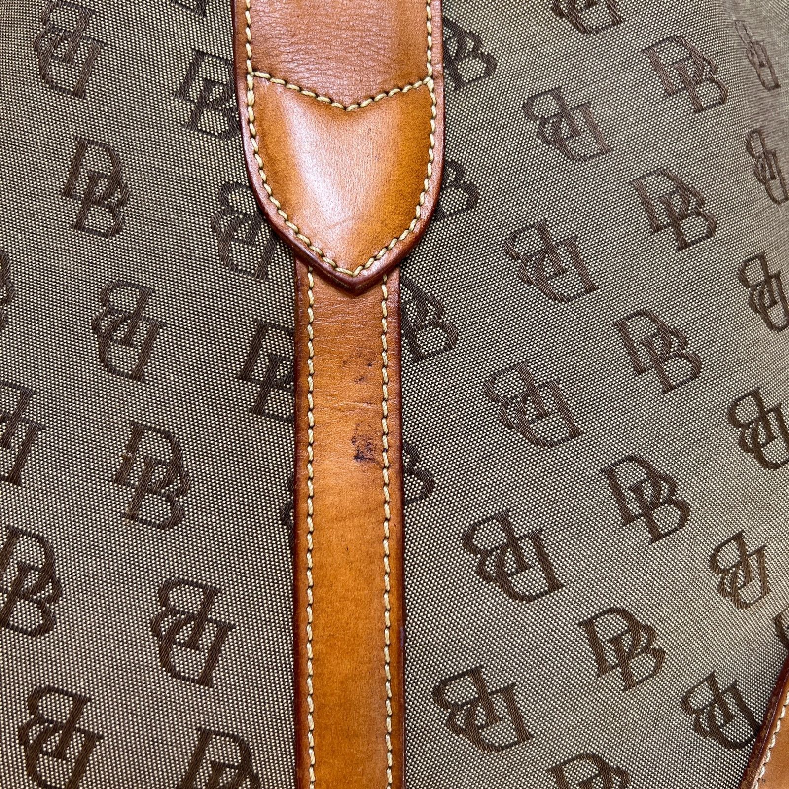Dooney & Bourke Dooney & Bourke Hobo Shoulder Bag Logo Jacqurd Handbag Size ONE SIZE - 8 Thumbnail