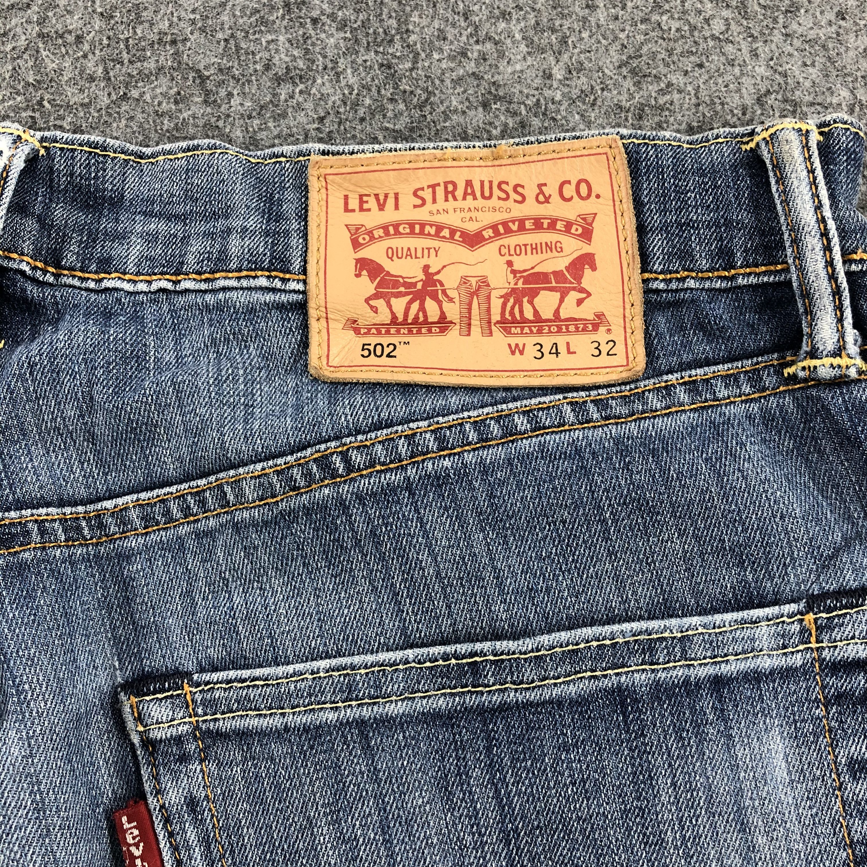 Levi's × Vintage Vintage Levis 502 Jeans-JM1994 Size US 36 / EU 52 - 6 Thumbnail
