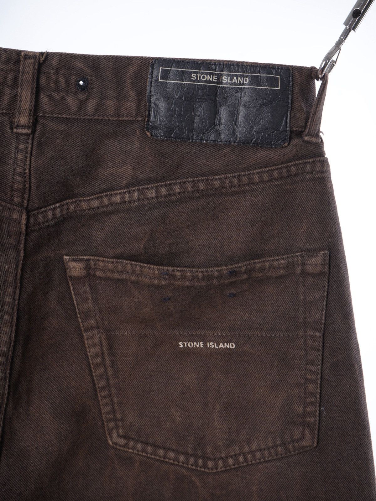 Stone Island Stone Island Denims Jeans Vintage w31 Size US 31 - 3 Thumbnail