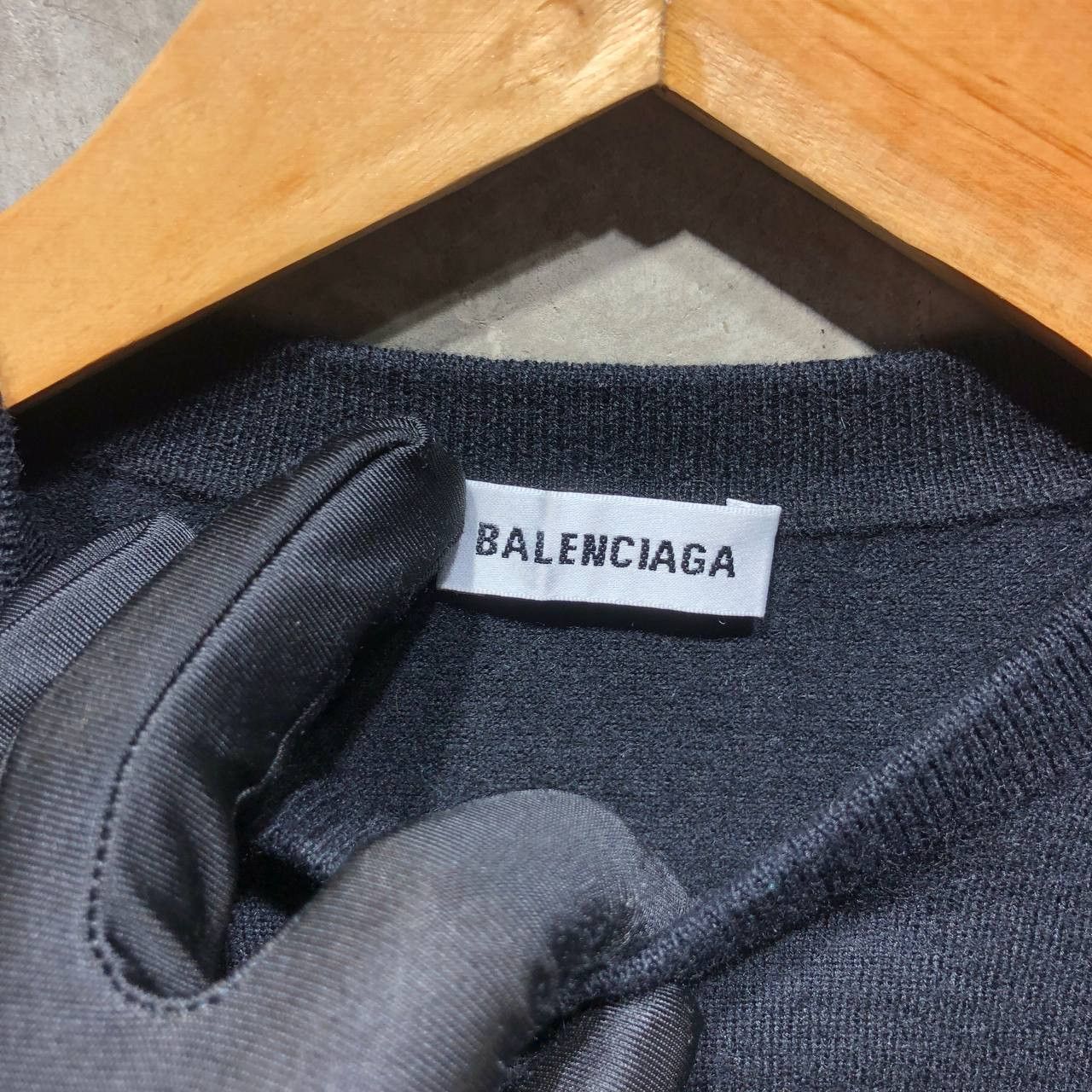 Balenciaga Balenciaga BB logo interlocking Knitted Sweatshirt Size S / US 4 / IT 40 - 7 Thumbnail