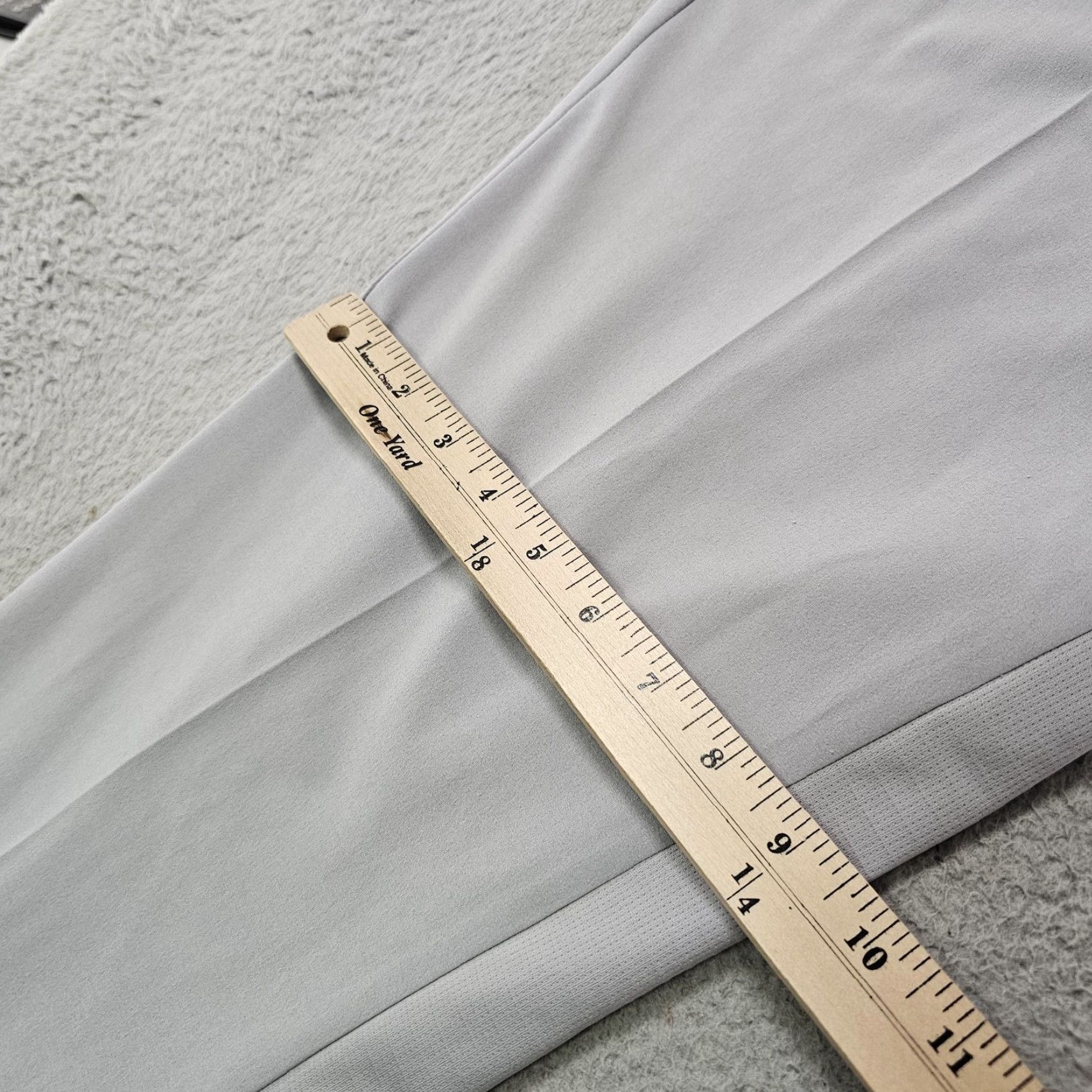 Adidas Adidas Pants Mens 36x32 Gray Golf Stretch Performance Flat Front Lightweight Pants Mens 36 Gray Golf Stretch Flat Front Size US 36 / EU 52 - 6 Thumbnail