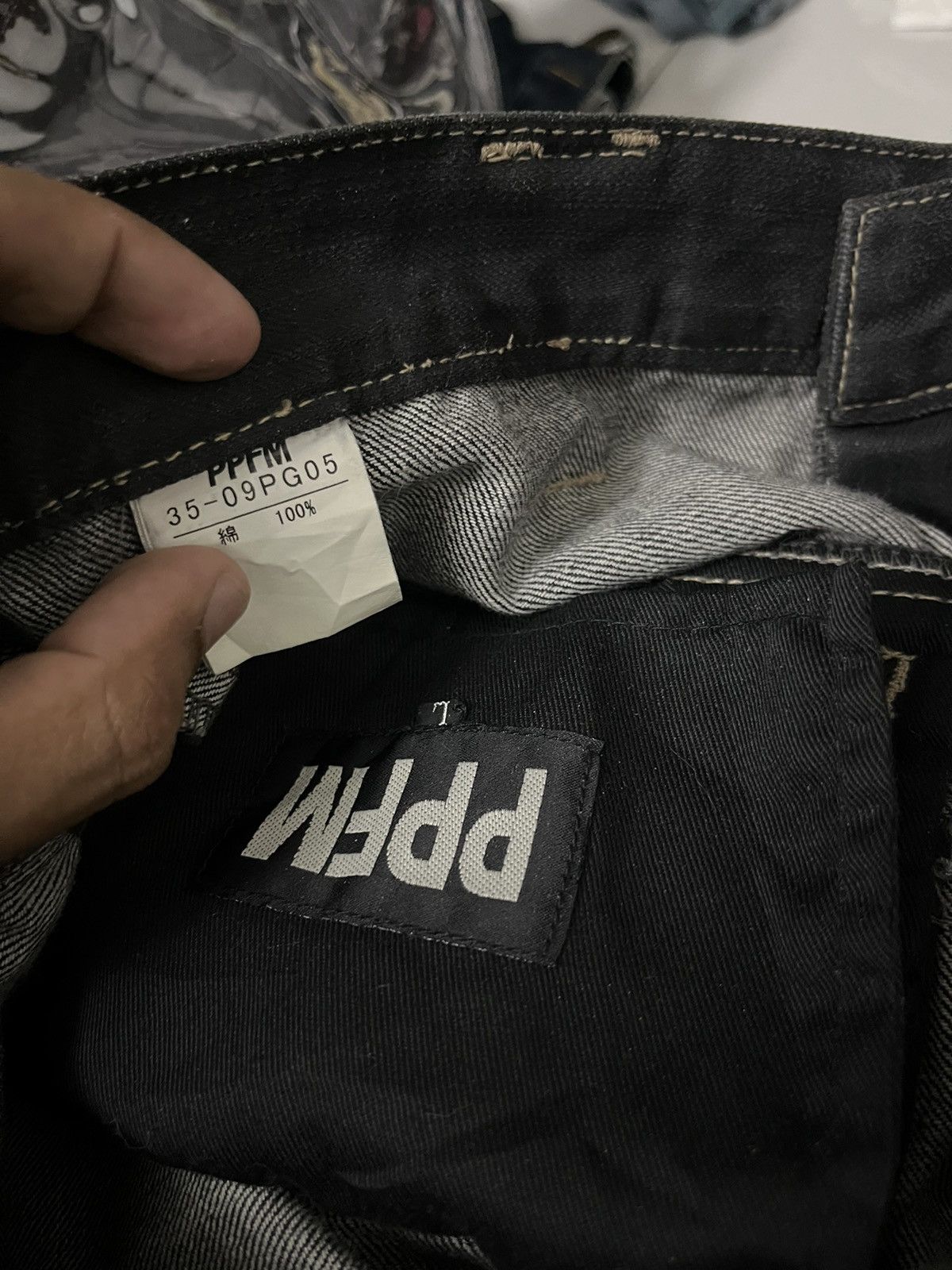 Japanese Brand × PPFM Vintage PPFM Multizipper Bondage punk ‘like undercover’Jeans Size US 34 / EU 50 - 15 Thumbnail