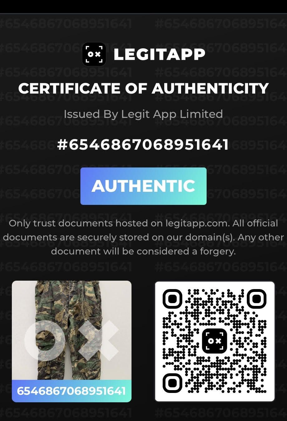 Supreme Supreme Cargo Pants Branch Woodland Camo Size US 34 / EU 50 - 9 Thumbnail