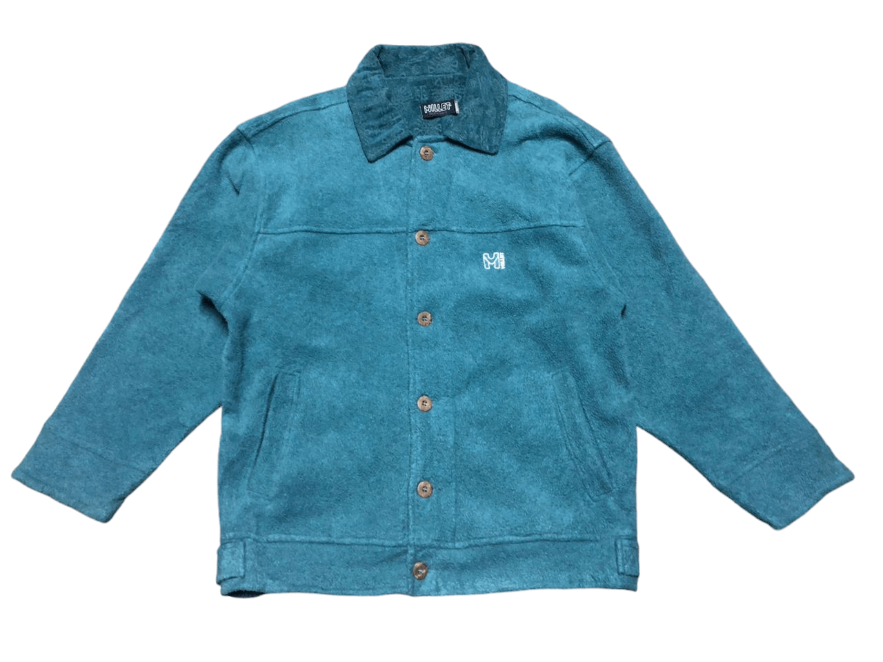 Other Millet 2000 Technology Fleece Button Jacket Size US M / EU 48-50 / 2 - 1 Thumbnail