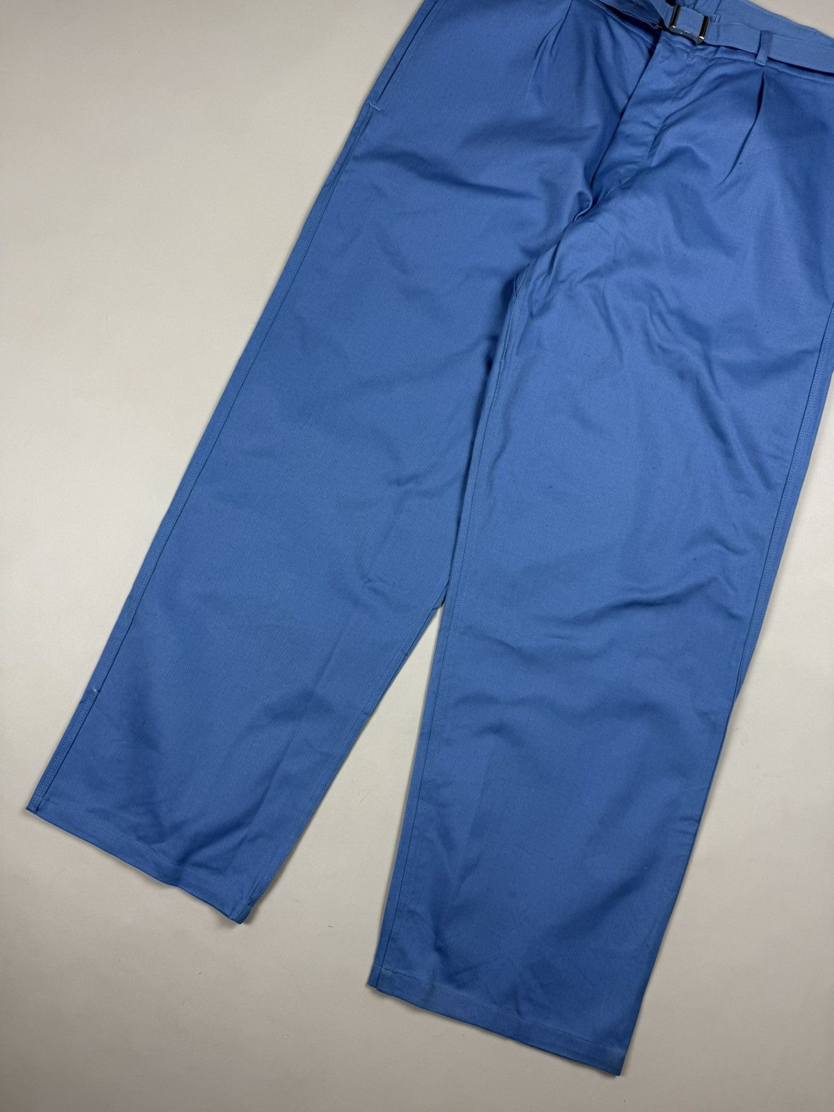 Le Laboureur Vintage German Air Force Military Fatigue Pants Trousers Size US 40 / EU 56 - 5 Thumbnail