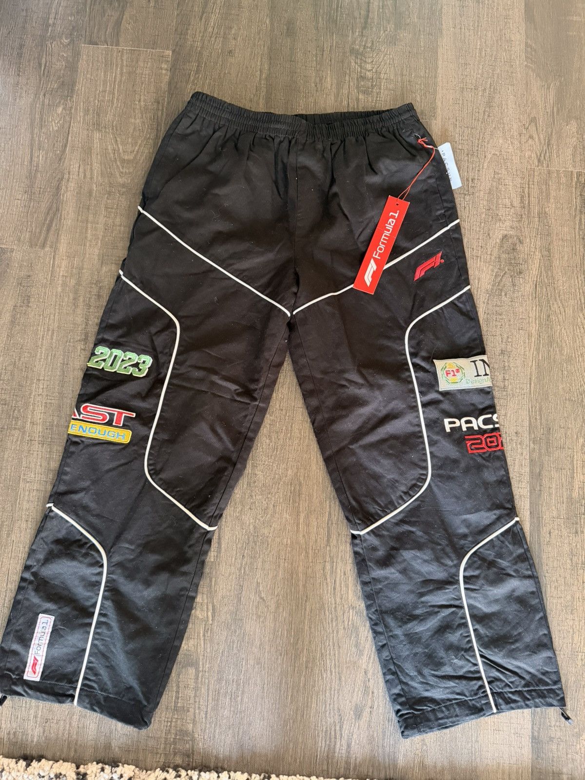 Pacsun Formula 1 x PacSun Race Track Pants Size US 34 / EU 50 - 1 Thumbnail