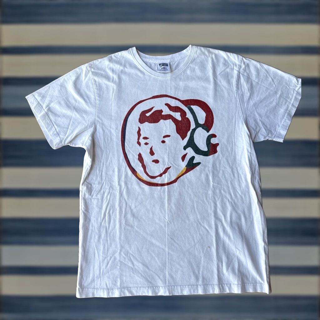 Billionaire Boys Club VINTAGE BBC Chroma Graphic T-Shirt Large White Boy Men T-Shirt Crew Neck Short Sleeve Billionaire Boys Club BBC Logo Graphic Size US L / EU 52-54 / 3 - 1 Thumbnail