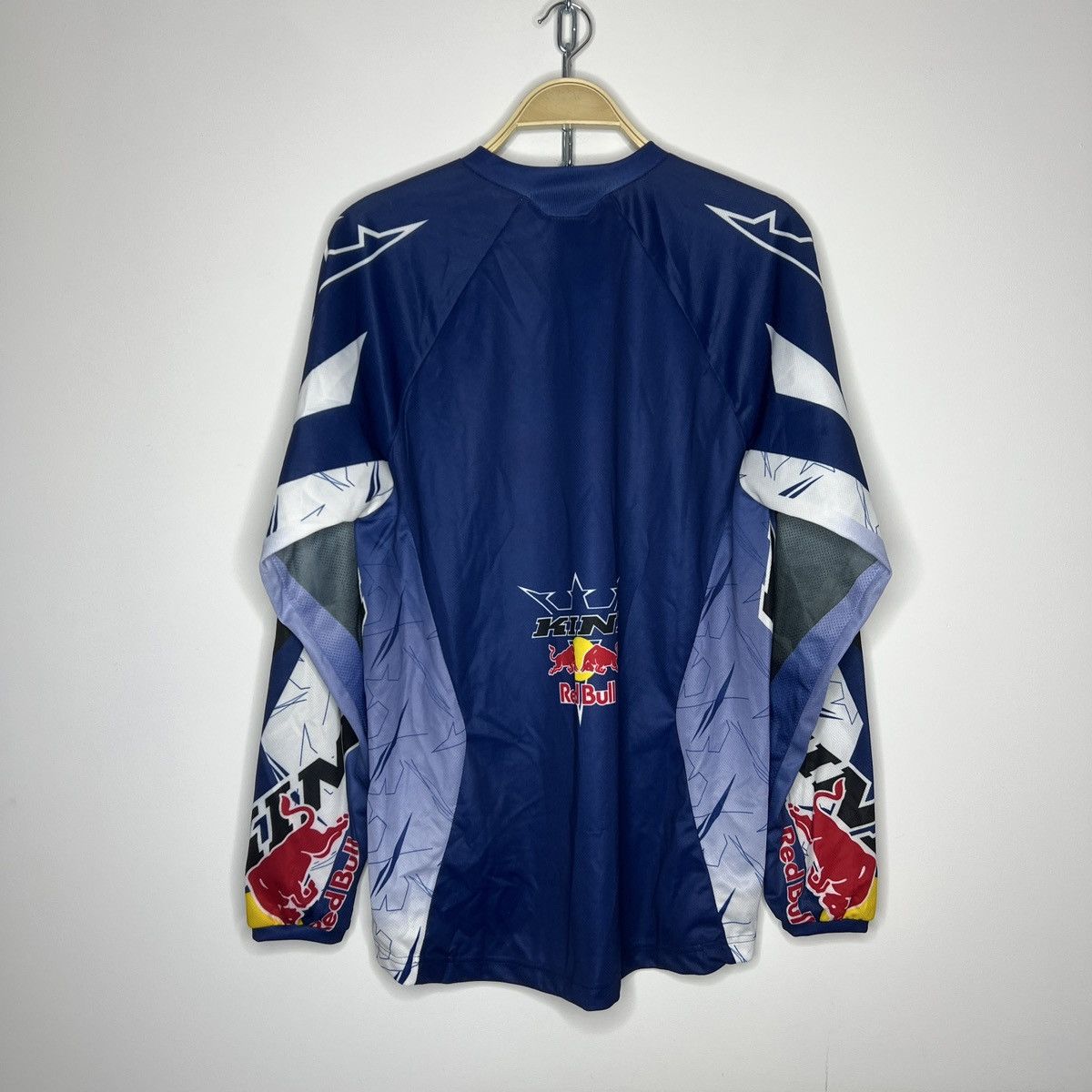 Other Vintage Kini Red Bull Motocross & Off-Road Racing Jersey Size US M / EU 48-50 / 2 - 7 Thumbnail