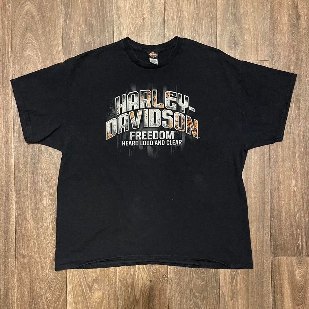 Harley Davidson Harley Davidson freedom loud and clear tee size 2XL Size US XXL / EU 58 / 5 - 1 Thumbnail