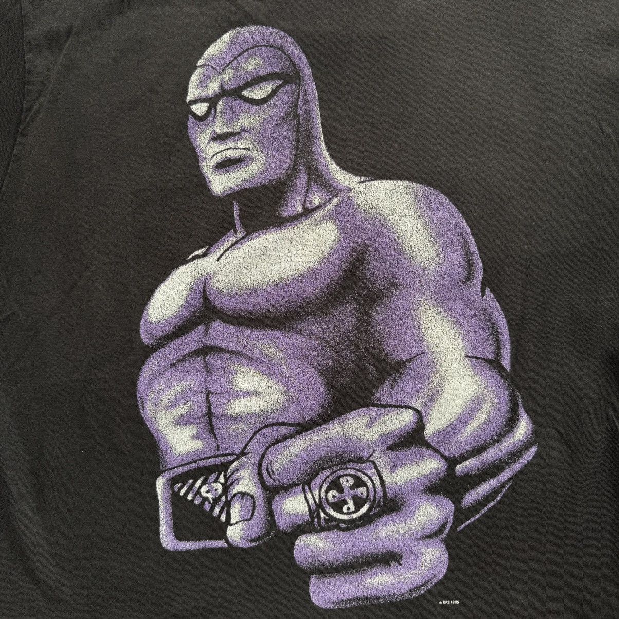 Vintage 90's Phantom Ghost Wear Tee Size US L / EU 52-54 / 3 - 6 Thumbnail