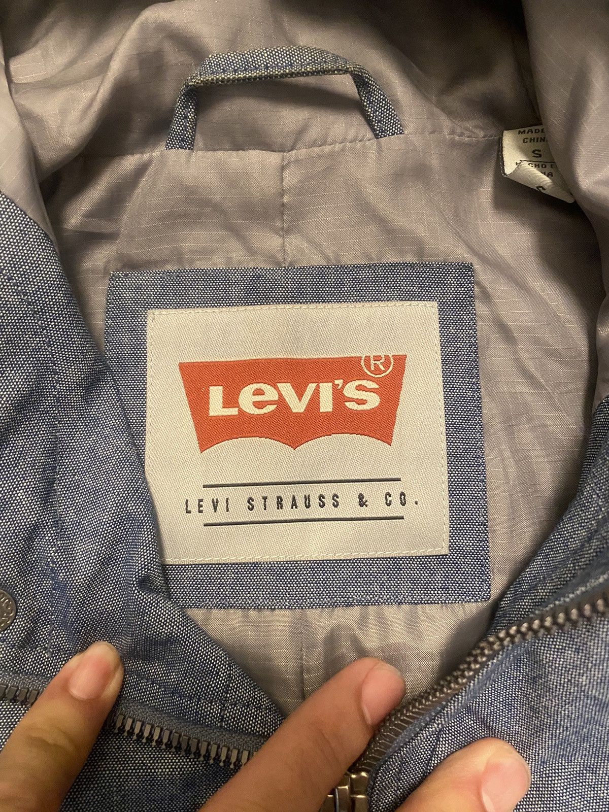 Levi's NWOT’ Levi’s Trench Jacket Size US S / EU 44-46 / 1 - 6 Thumbnail