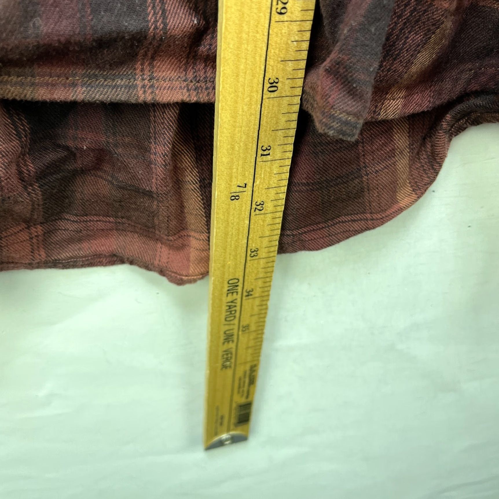 Carhartt VINTAGE Carhartt Plaid Button-Up Long Sleeve Shirt XL Red Men Size US XL / EU 56 / 4 - 6 Thumbnail