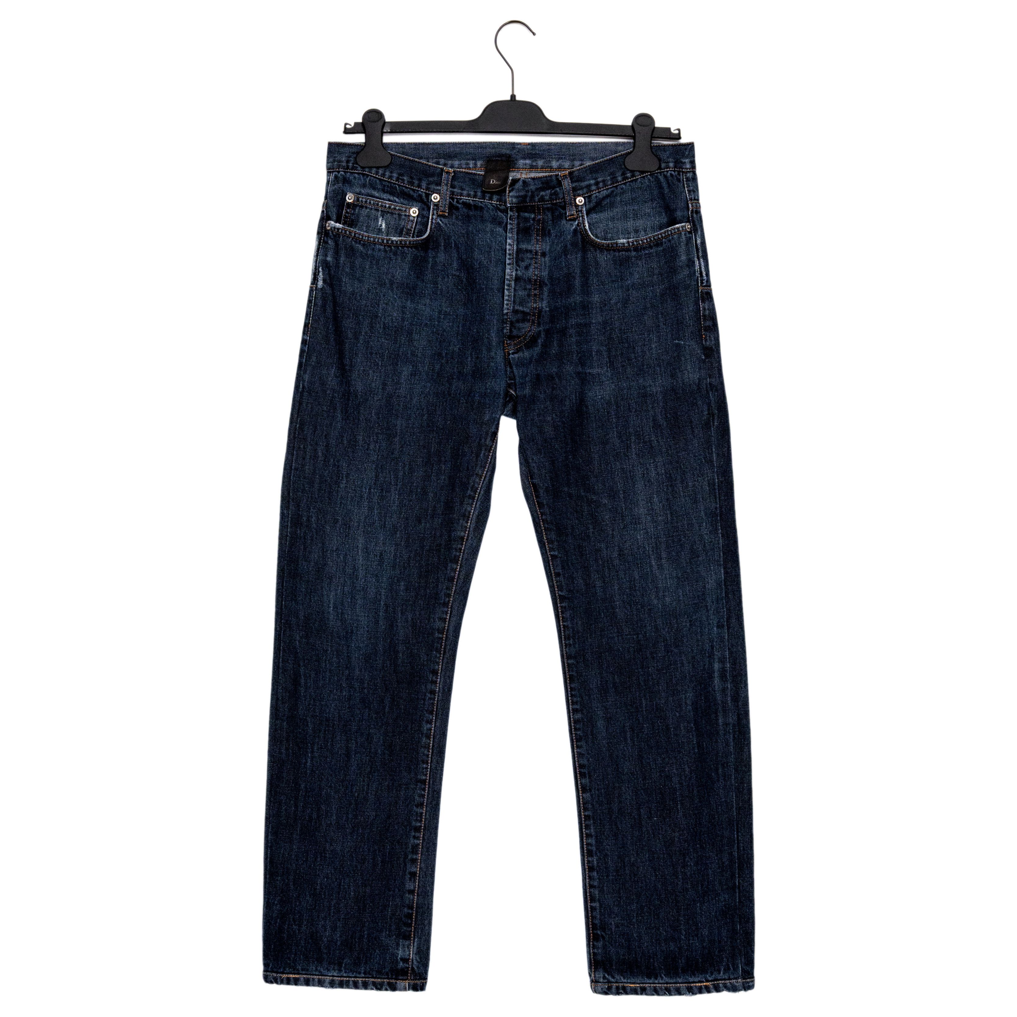 Dior Hedi Era Dior Homme “Under My Car” Jeans sz 27 | Grailed
