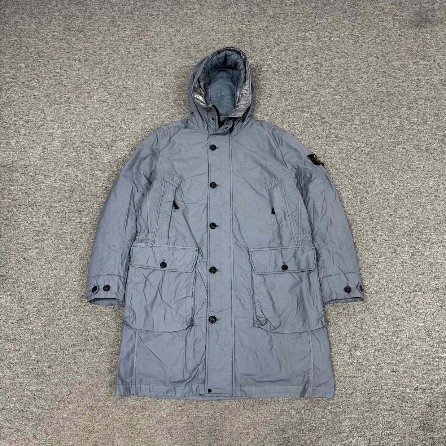 Stone Island Stone Island 21FW Nylon Cotton Long Coat Size US L / EU 52-54 / 3 - 1 Thumbnail