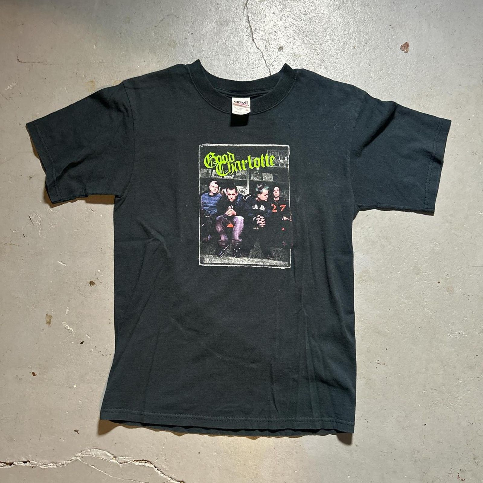 Fruit Of The Loom Y2k good charlotte band tee black 2003 Size US S / EU 44-46 / 1 - 1 Thumbnail