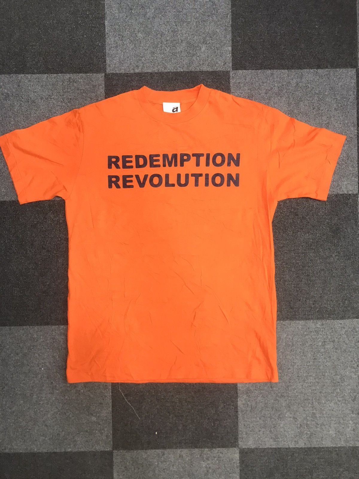Japanese Brand AAOW Redemption Revolution Shirt Size US M / EU 48-50 / 2 - 3 Thumbnail