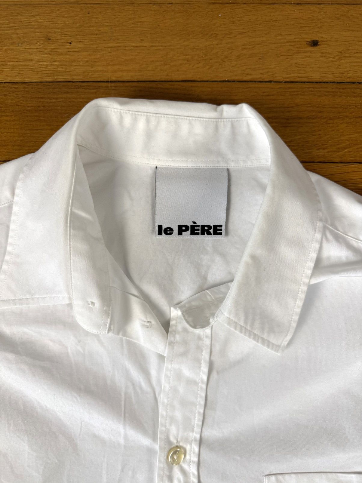 Le Pere Le Pere Detached Sleeve Button Down Size US L / EU 52-54 / 3 - 3 Thumbnail