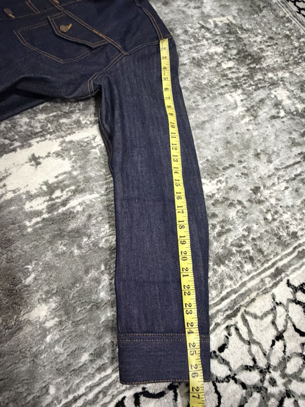 Nudie Jeans Nudie jeans jacket denim Size US XL / EU 56 / 4 - 9 Thumbnail