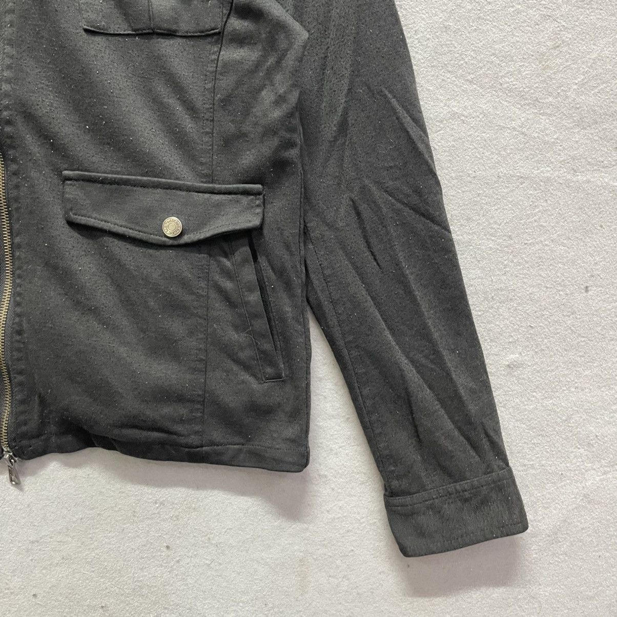 In The Attic In The Attic Black Utility Hoodie (Made in Japan) Size US S / EU 44-46 / 1 - 5 Thumbnail
