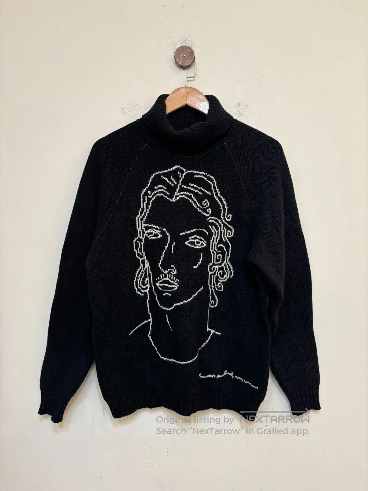 Casablanca Casablanca Figure Print Knitwear Sweater. Size US L / EU 52-54 / 3 - 1 Thumbnail