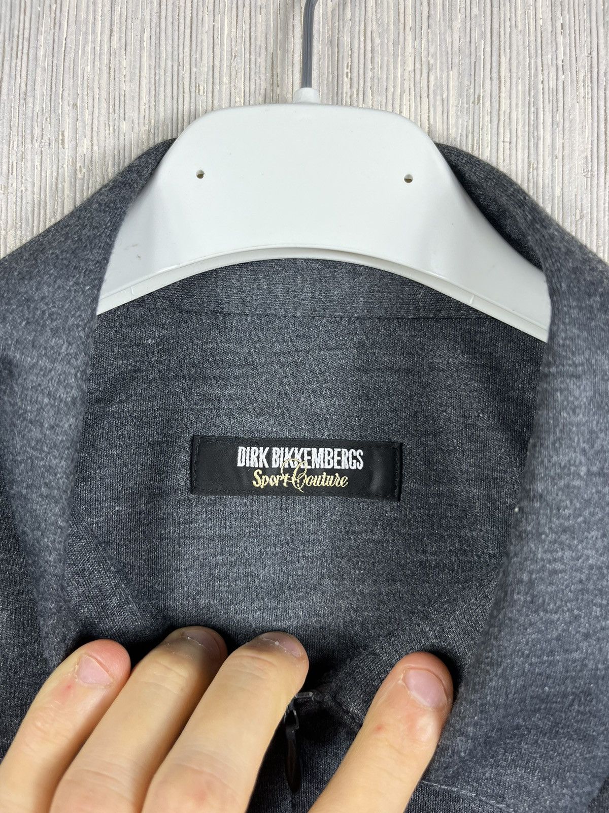 Dirk Bikkembergs × Vintage Dirk Bikkembergs sport couture zip shirt vintage Size US S / EU 44-46 / 1 - 14 Thumbnail