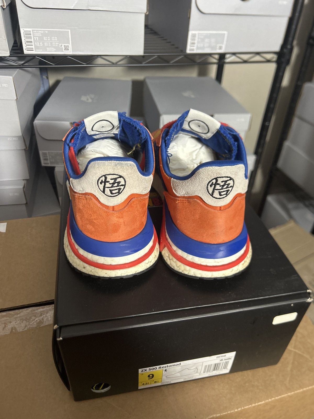 Adidas Adidas Son of Goku size 9 Size US 9 / EU 42 - 4 Thumbnail