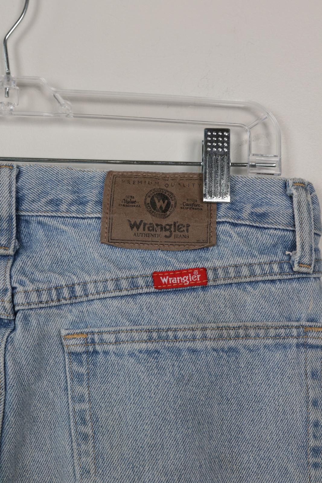 Wrangler 00's Wrangler Mud Wash Straight-Leg Jeans Size US 33 - 6 Thumbnail