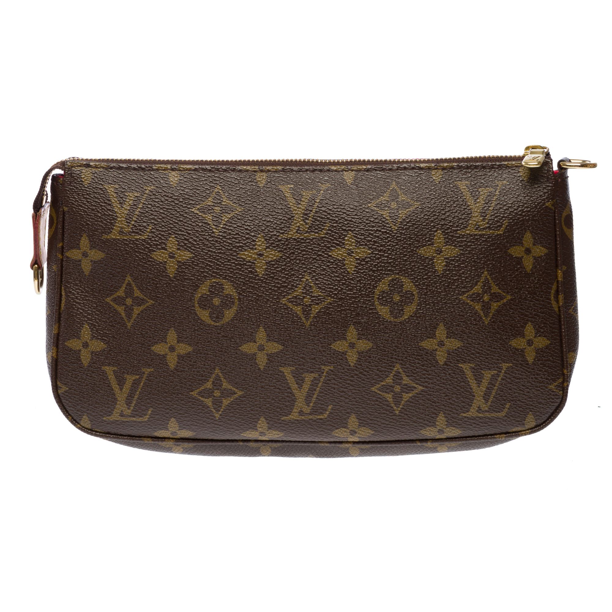 Louis Vuitton LOUIS VUITTON in Brown Canvas Size ONE SIZE - 4 Thumbnail