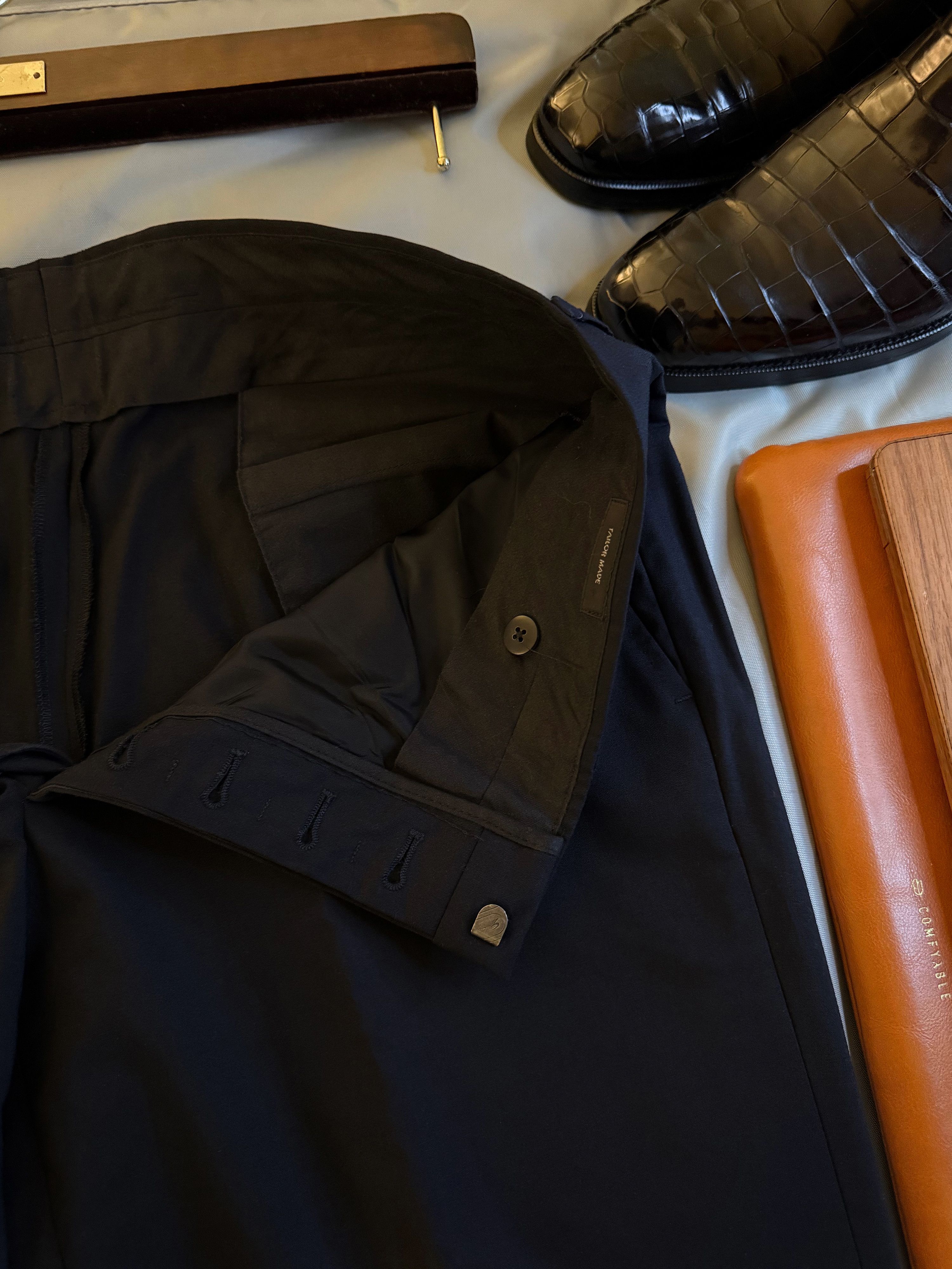 Jil Sander Best Dressed $1,100 JIL SANDER Luxe Dress Pants w/Stretch Size US 32 / EU 48 - 8 Thumbnail