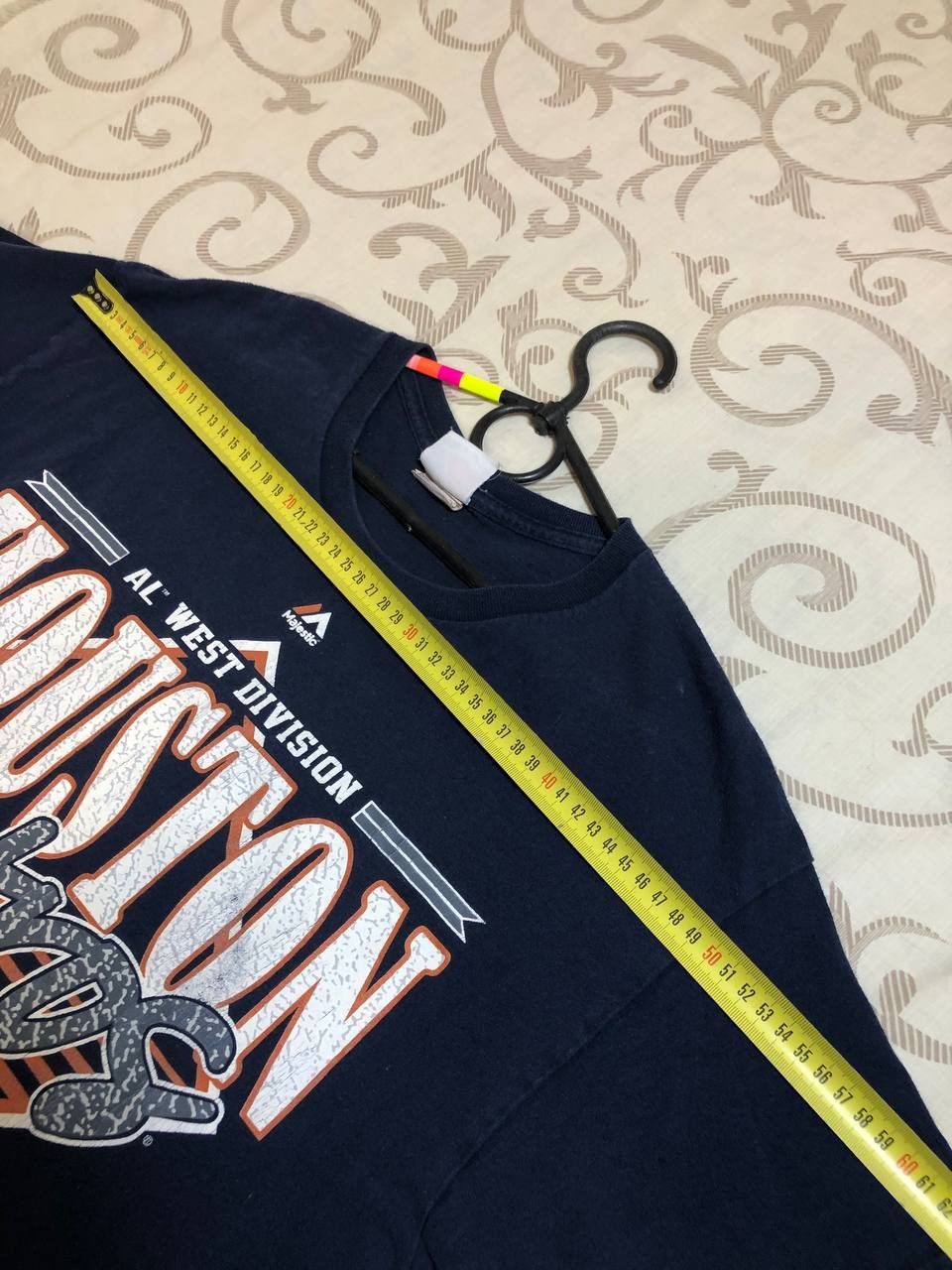 Majestic Majestic Houston Astros MLB Triple Peak Short Sleeve Size US L / EU 52-54 / 3 - 9 Thumbnail