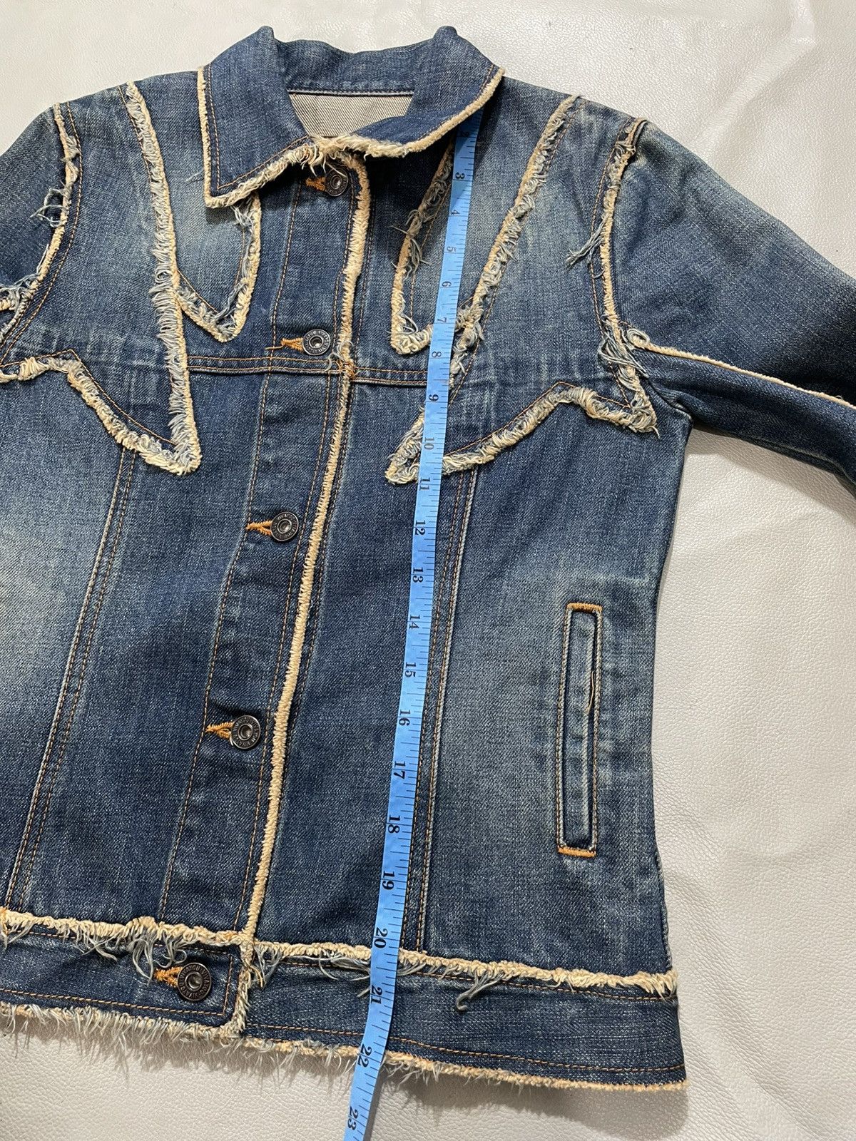 Beauty Beast Vivayou Distress Jacket apocalypse goa ifsix lgb kmrii style Size US XS / EU 42 / 0 - 12 Thumbnail