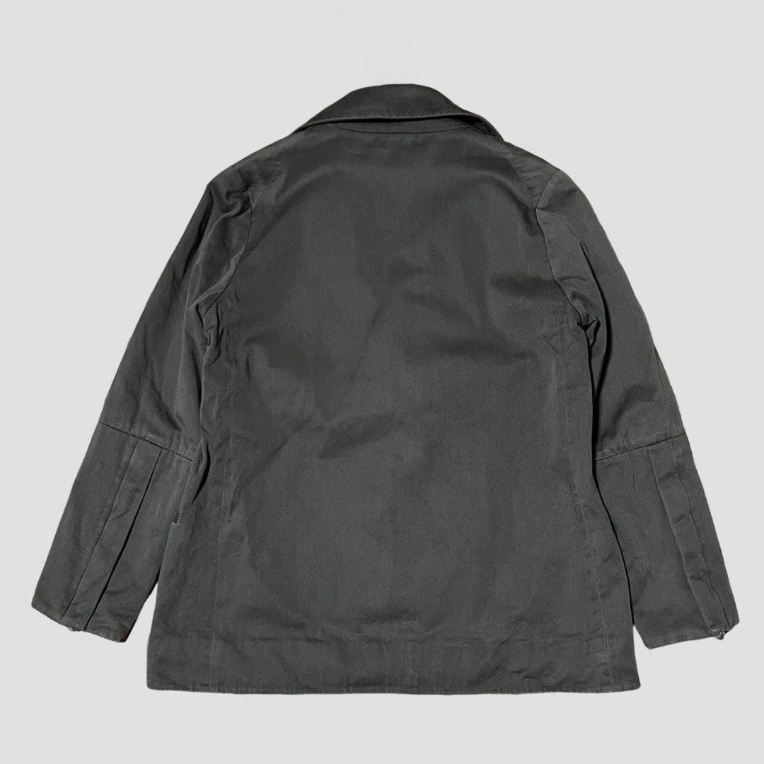 John Bartlett JOHN BARTLETT Double-Breasted Tailored Jacket riri Zip Size 42S - 2 Thumbnail