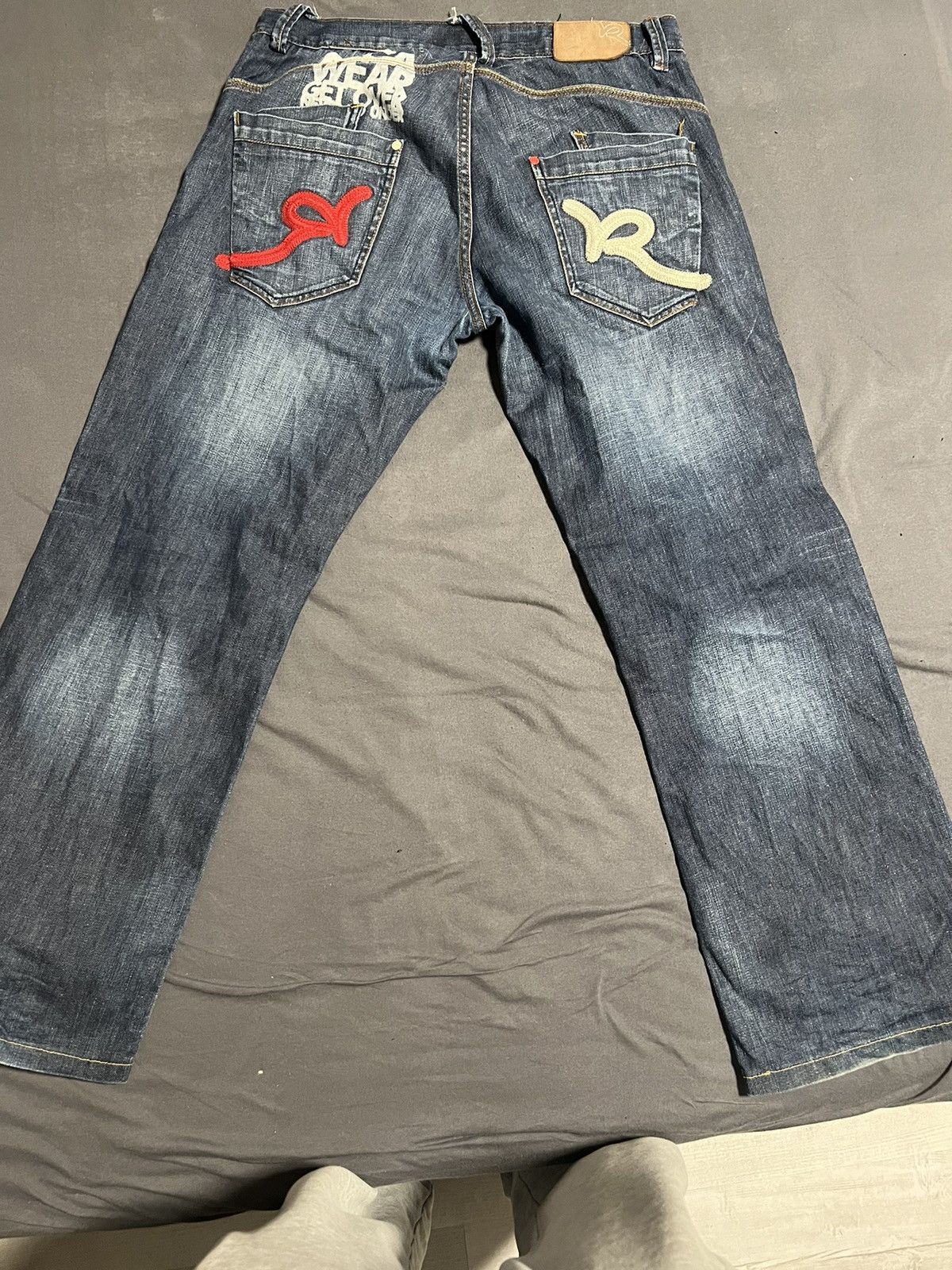 Japanese Brand × Vintage Japanese Denim jeans Size US 34 / EU 50 - 1 Thumbnail