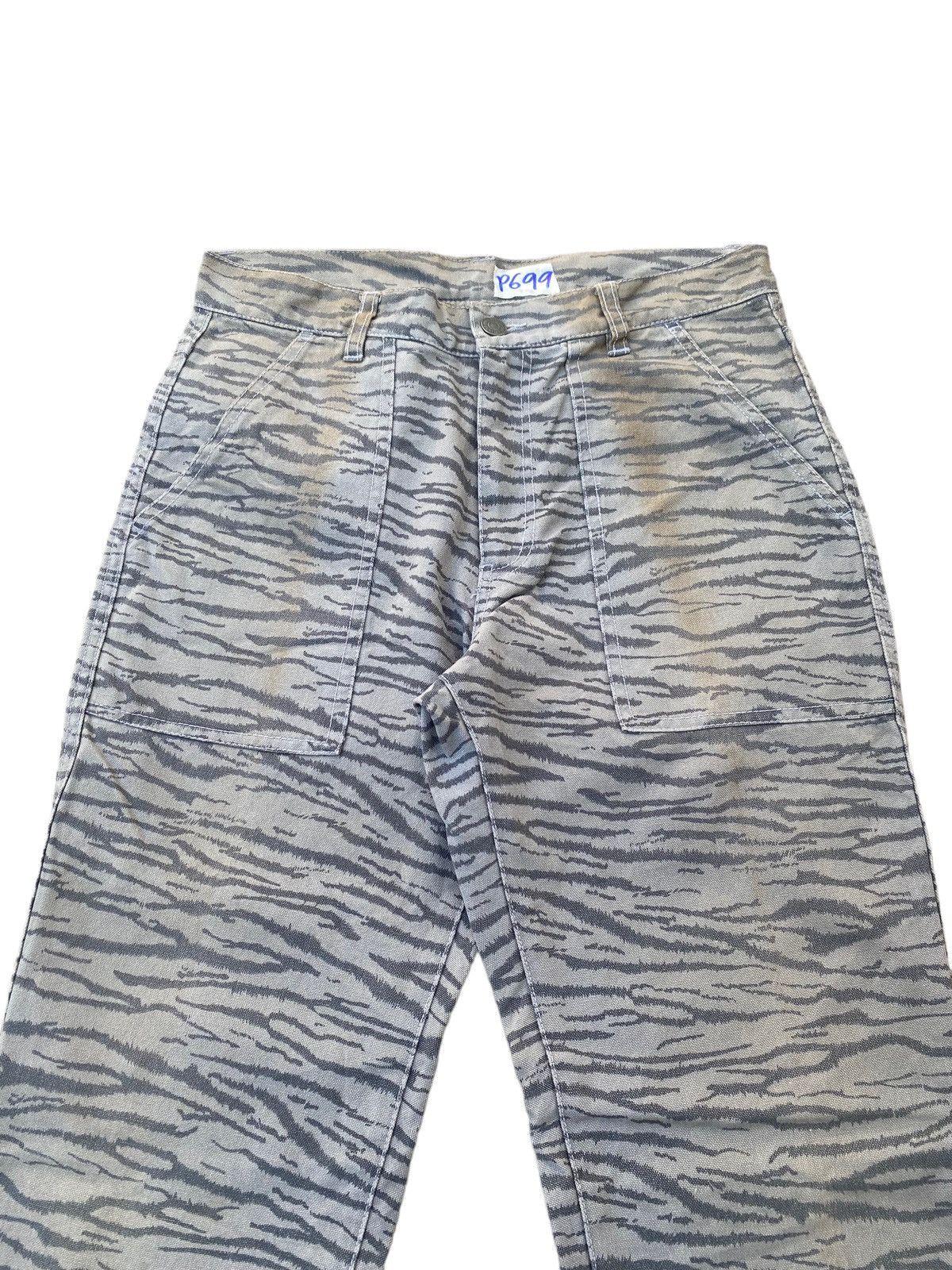 Japanese Brand Right On Tiger Stripe Japan Hysteric and LGB Inspired Pant Size US 29 - 3 Thumbnail