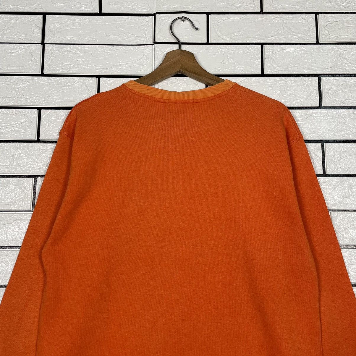 Spoon Spoon Athletic Crewneck Orange Sweatshirt Size US M / EU 48-50 / 2 - 8 Thumbnail