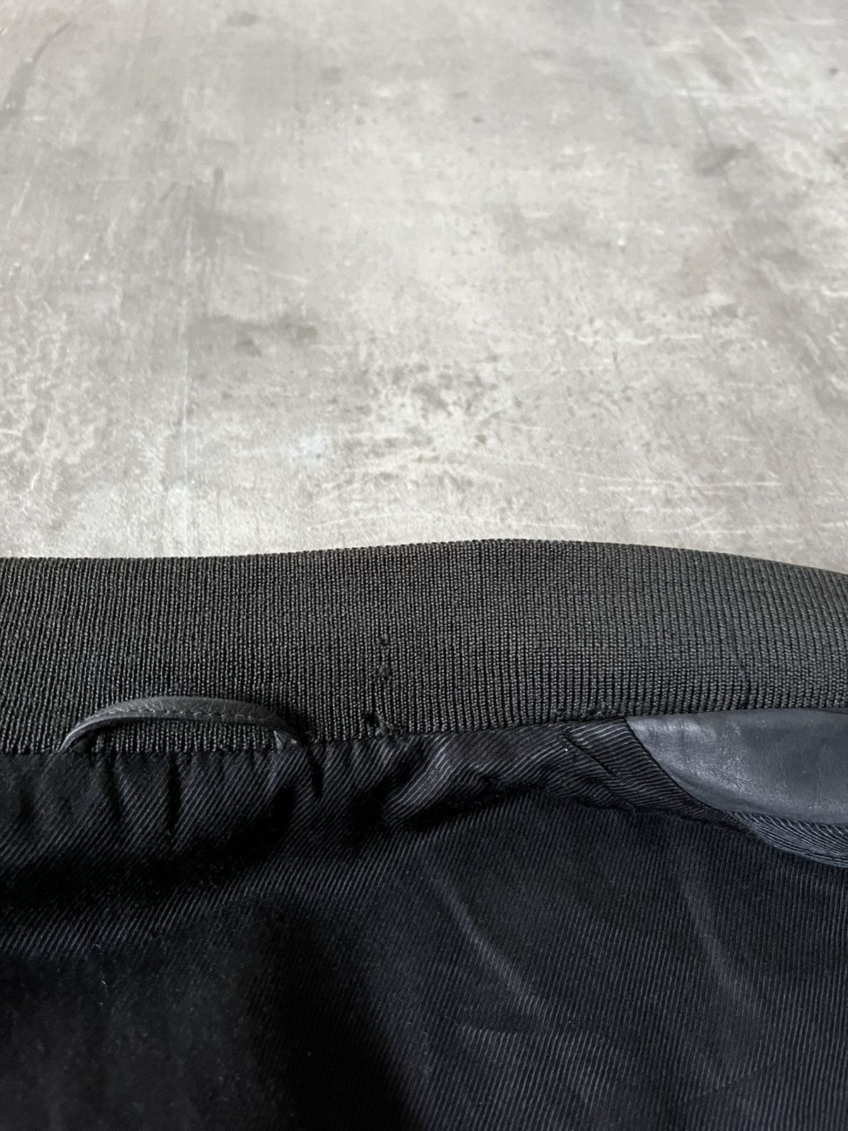 Jil Sander Jil Sander leather jacket by Raf Simons black rare Size US L / EU 52-54 / 3 - 13 Thumbnail