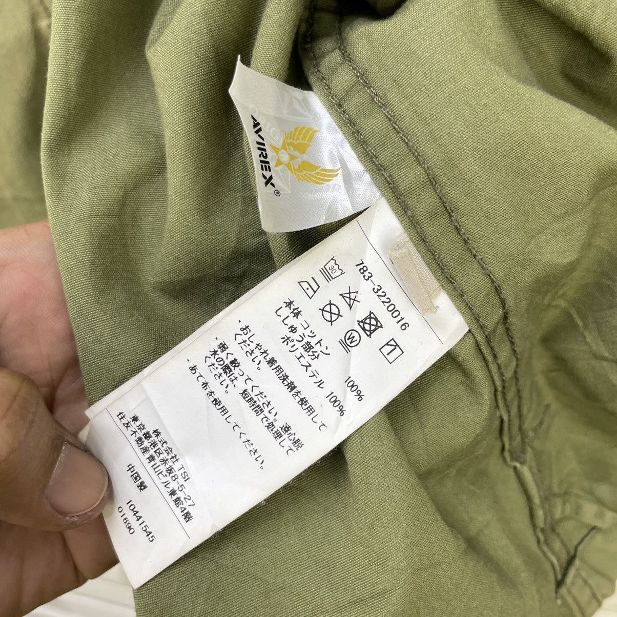 Avirex 🔥Vintage Sunfaded Avirex Us army Shirt Jacket Size US M / EU 48-50 / 2 - 13 Thumbnail