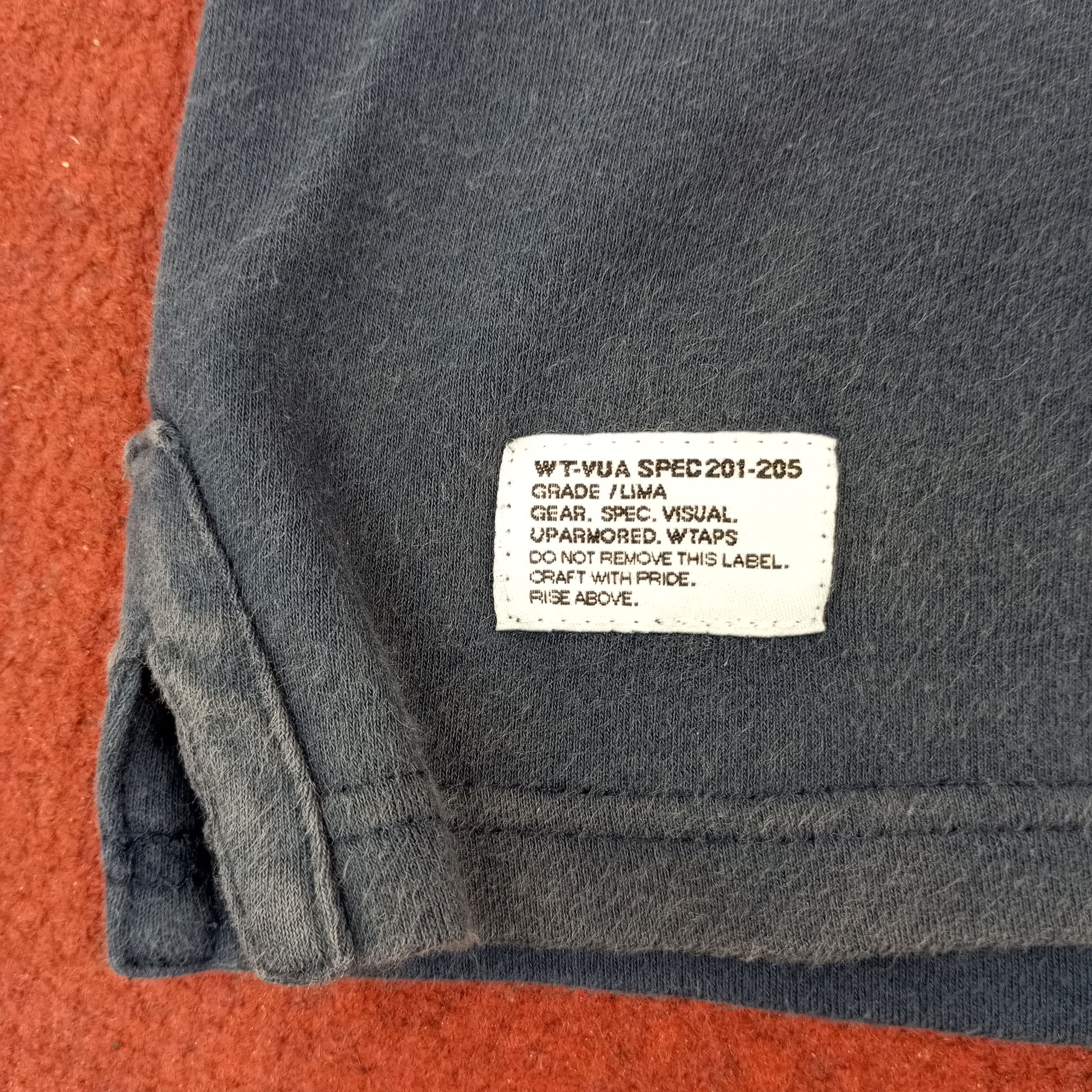 Japanese Brand × Vintage × Wtaps Wtaps Japanese Brand Fashion Streetwear Style Casual Polos Size US L / EU 52-54 / 3 - 8 Thumbnail