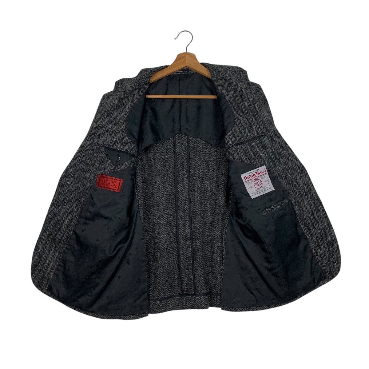 Harris Tweed Luneel x Harris Tweed HerringboneWool Casual Jacket Size US M / EU 48-50 / 2 - 11 Thumbnail