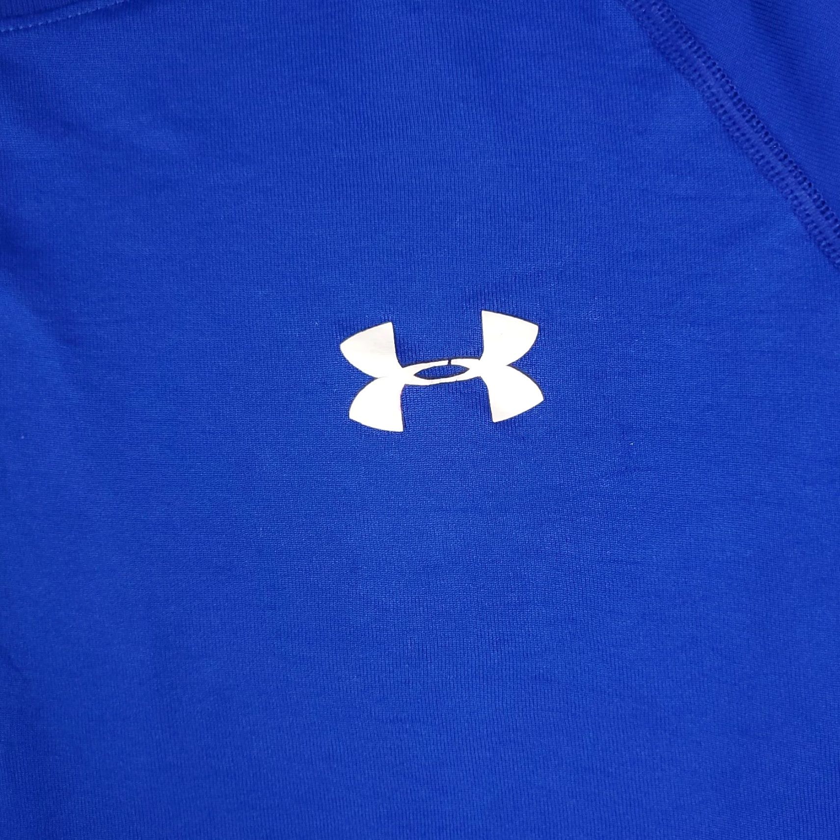 Under Armour Under Armour T Shirt Mens Size Small Blue Active Gym Work Out Short Sleeve Size US S / EU 44-46 / 1 - 2 Thumbnail