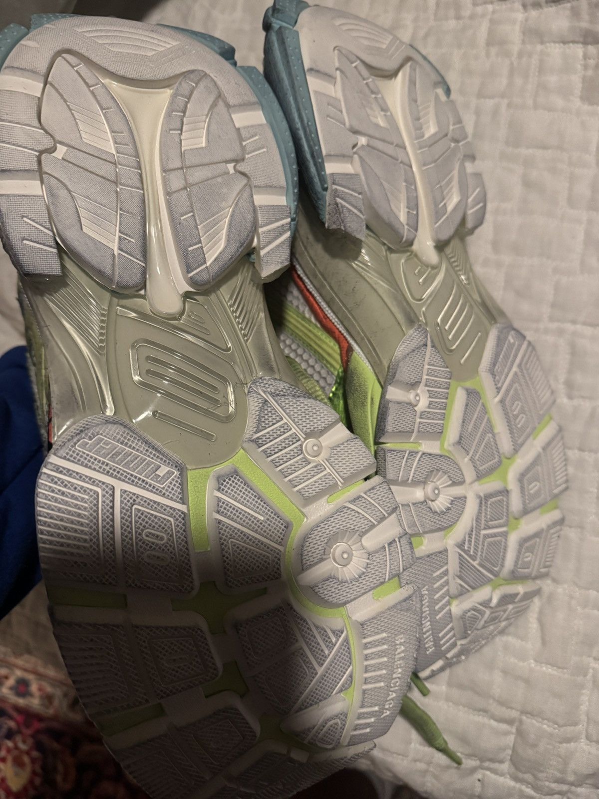 Balenciaga NIB Rare Balenciaga Runner Marathon 44 pulled from stores! Size US 11 / EU 44 - 7 Thumbnail