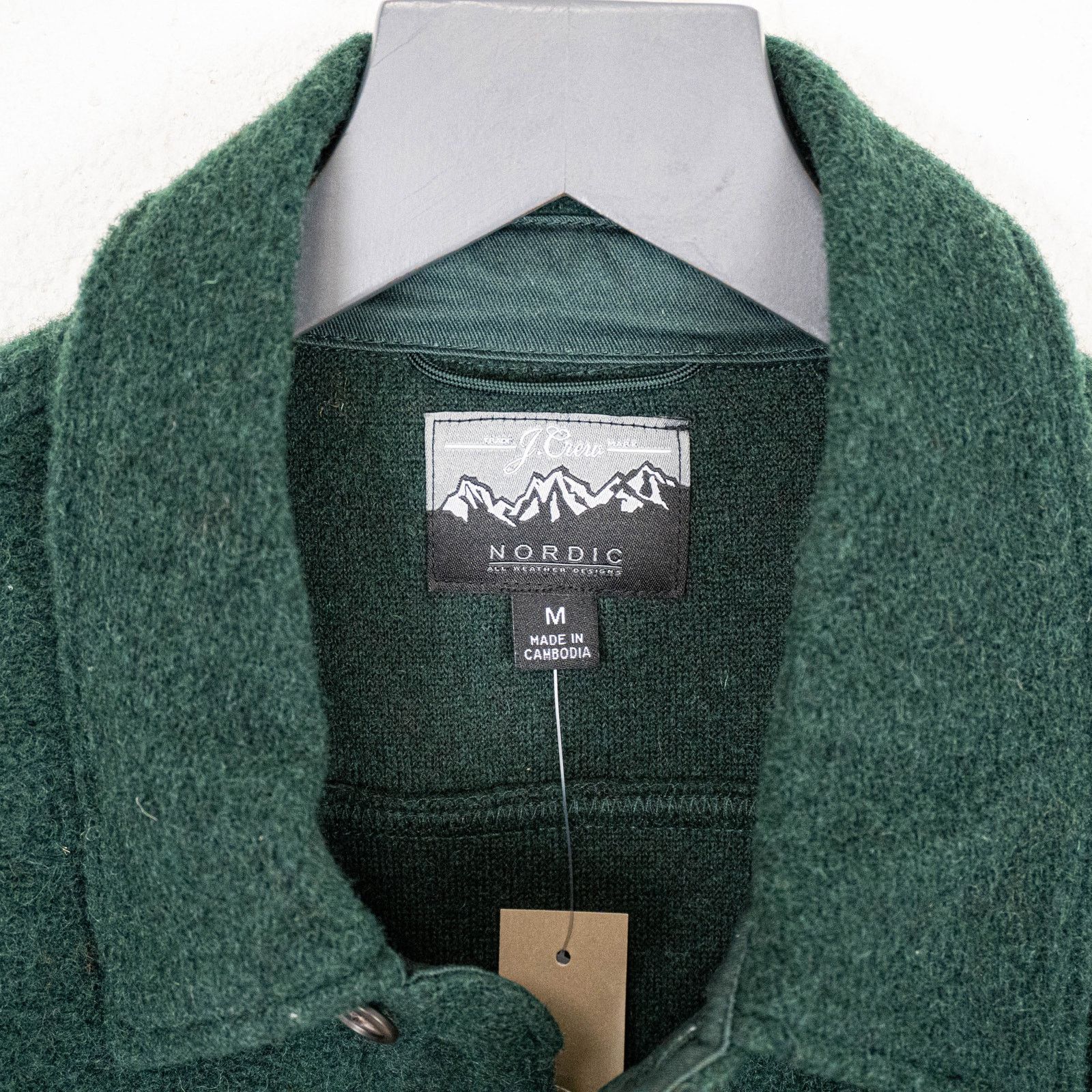 J.Crew J.Crew Nordic Wool Southwestern Aztec Blanket Shirt Jacket Size US M / EU 48-50 / 2 - 3 Thumbnail