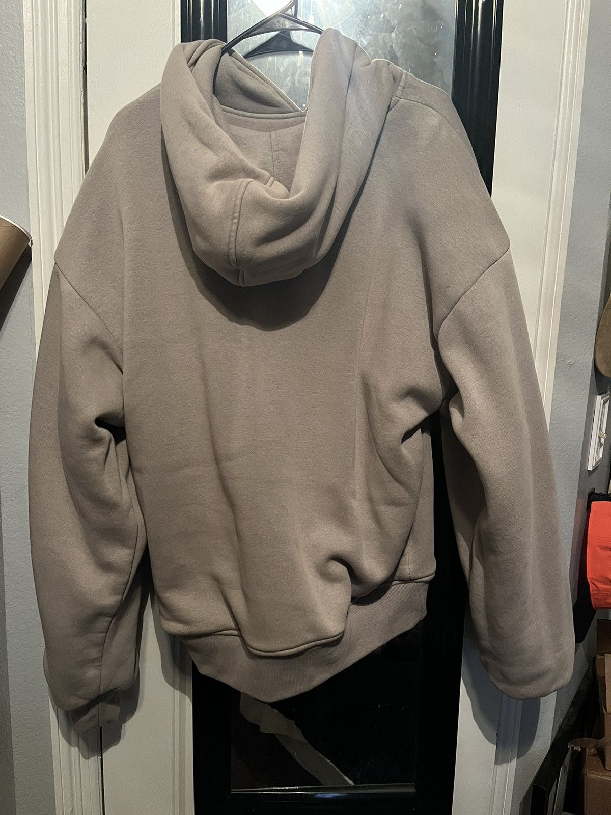 Thirteen Studios Thirteen Studios double layer reversible “Cool Grey” hoodie Size US XL / EU 56 / 4 - 7 Thumbnail