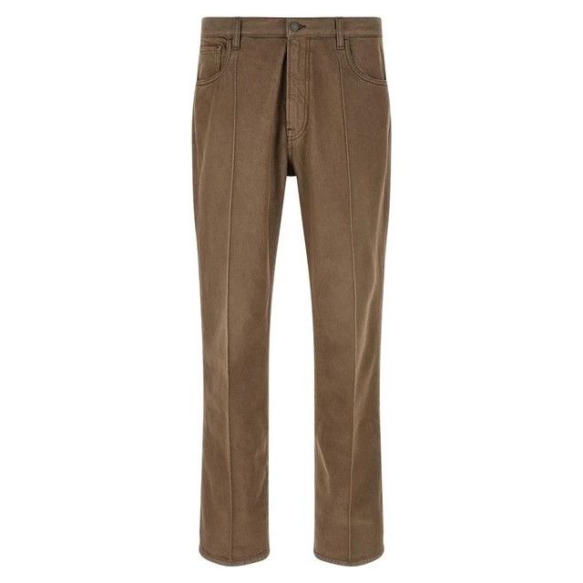 Prada PRADA Brown Old Wash Jeans New & Authentic (Men's size:32;) Size US 32 / EU 48 - 1 Thumbnail