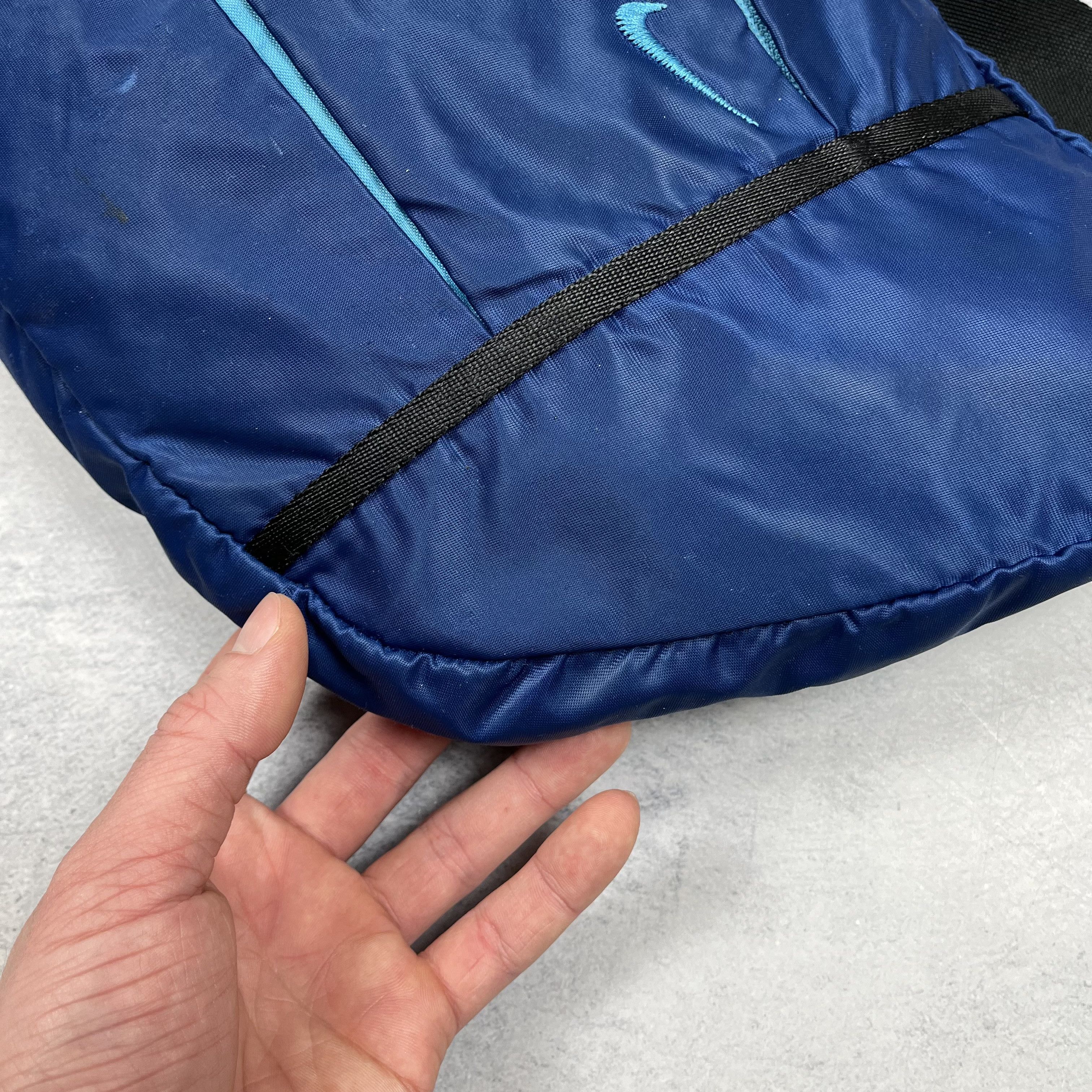 Nike Vintage Nike Swoosh Nylon Shoulder Crossbody Bag 90’s Size ONE SIZE - 7 Thumbnail