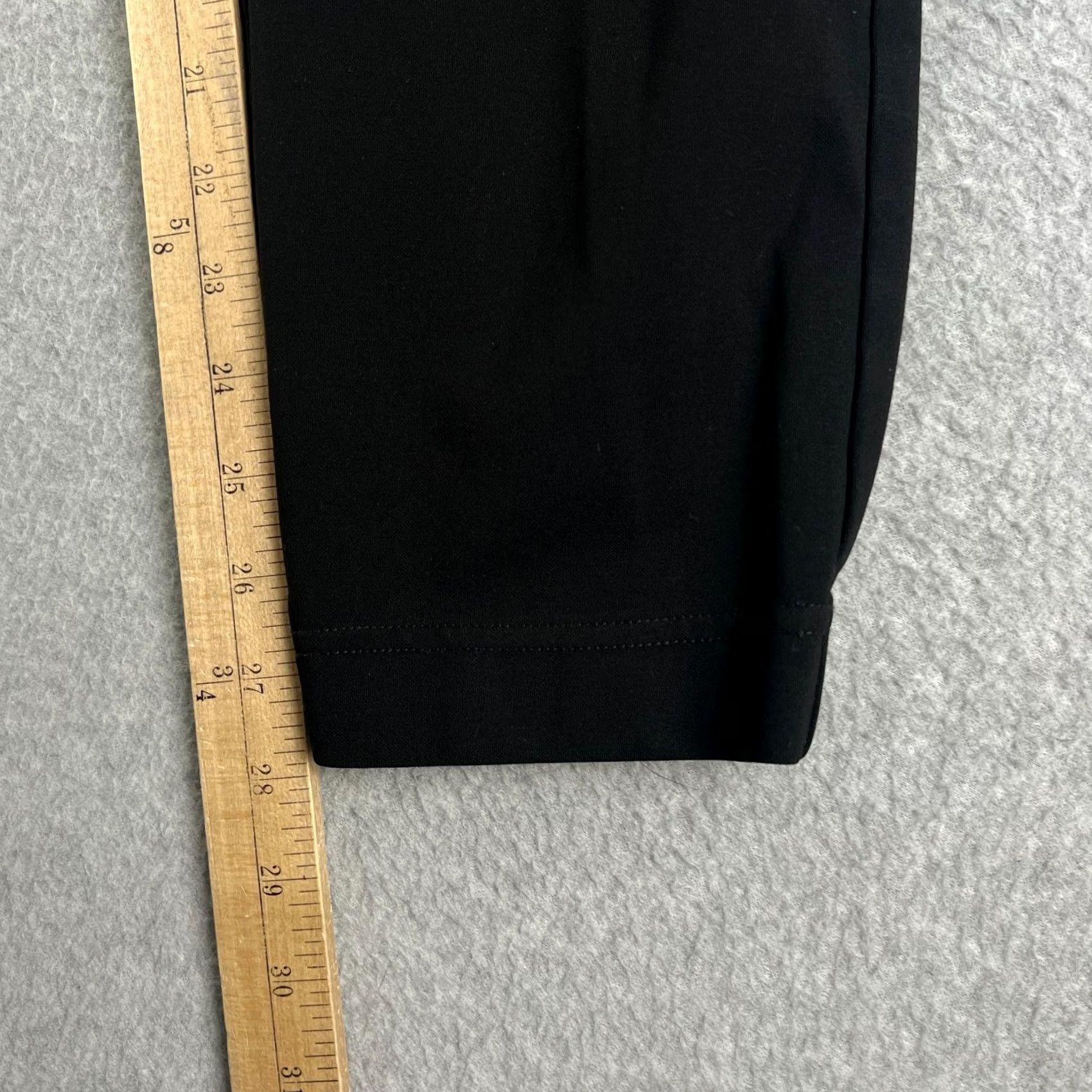 Vintage BYLT Everyday Jogger Pants Slim Fit Stretch Performance 38x28 Mens Black Golf Pants Slim Fit Stretch Mens 38 Black jogger pants Size US 38 / EU 54 - 7 Thumbnail