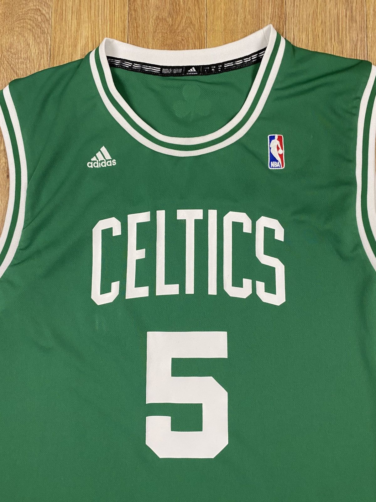Adidas × NBA × Vintage Boston Celtics Adidas 2011 Garnett Jersey Size US L / EU 52-54 / 3 - 2 Thumbnail