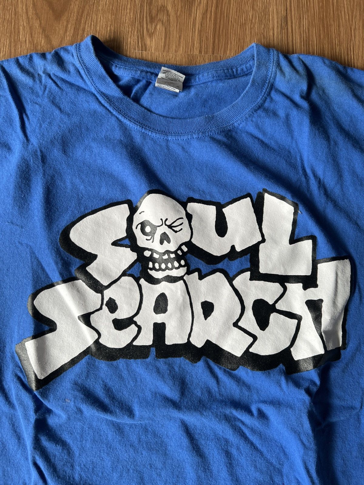 Soul search back to back hardcore Tshirt rare